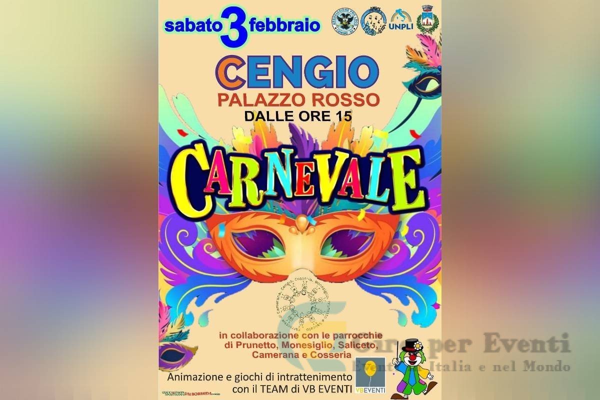 Carnevale a Cengio