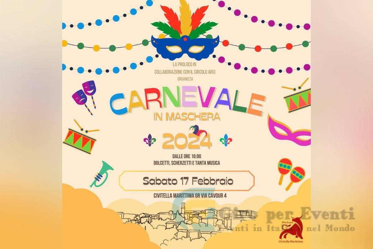 Carnevale a Civitella Marittima