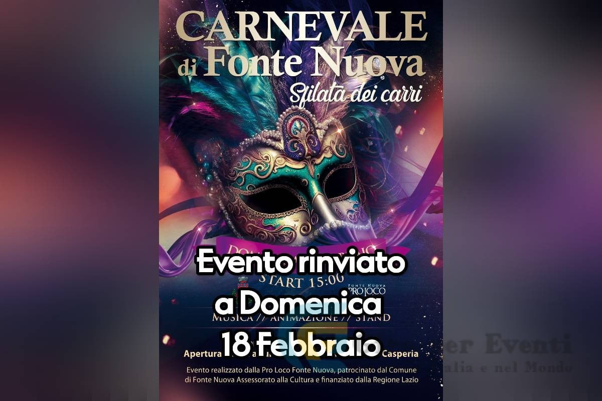 Carnevale a Fonte Nuova