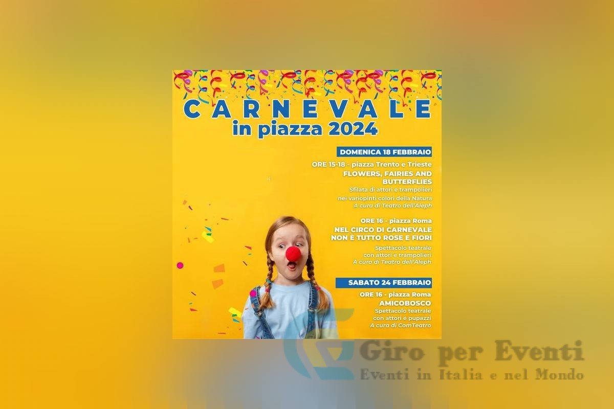 Carnevale a Monza