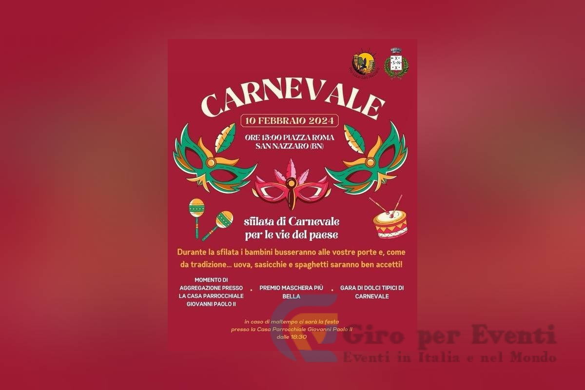 Carnevale a San Nazzaro