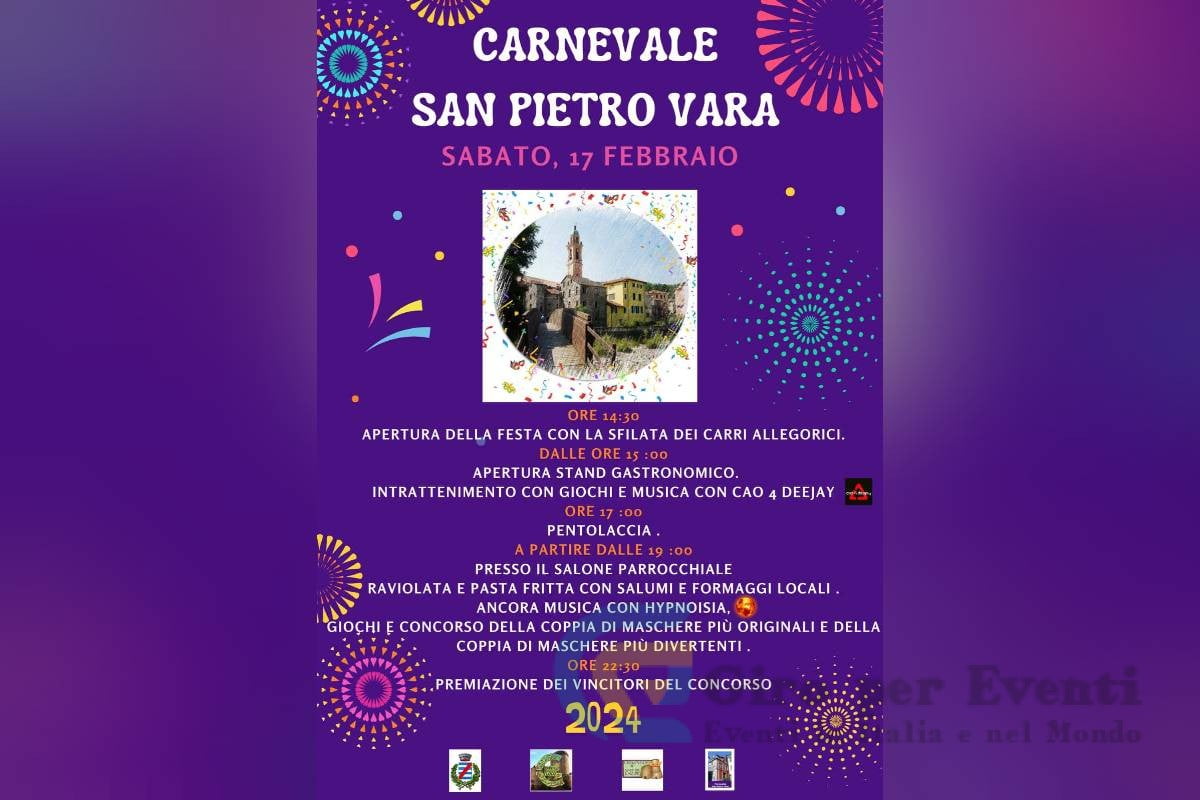 Carnevale a San Pietro Vara