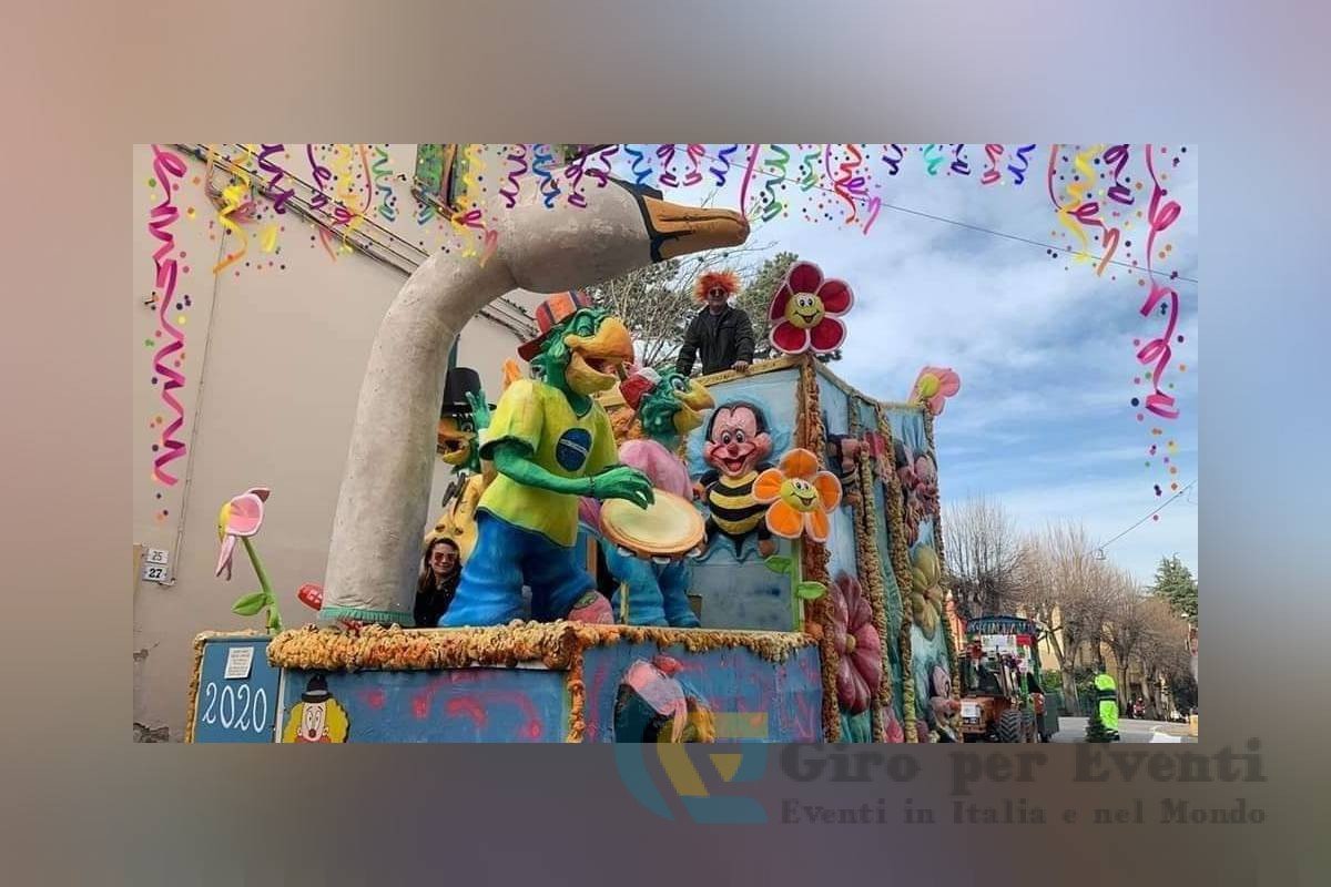 Carnevale a Savigno