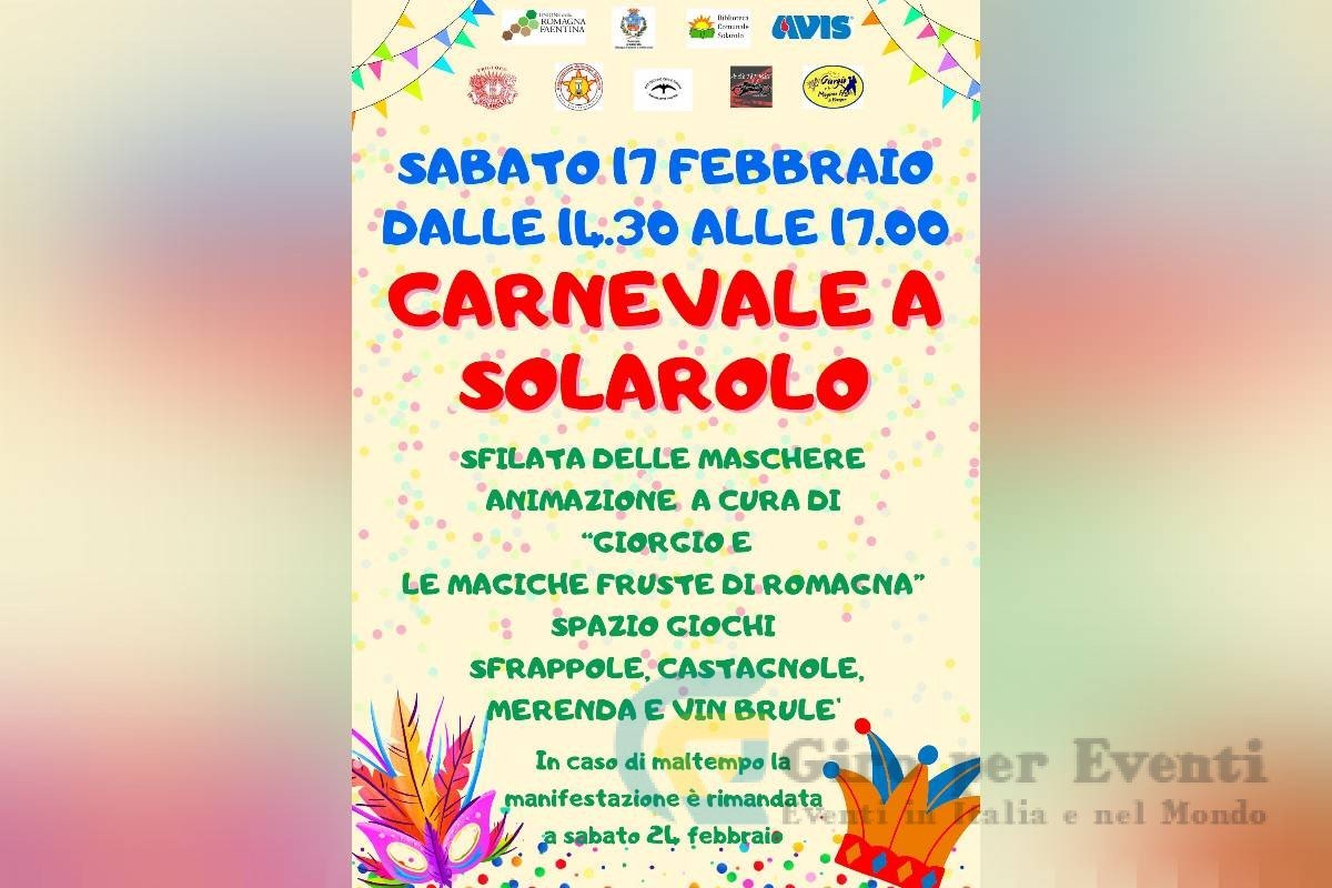 Carnevale a Solarolo