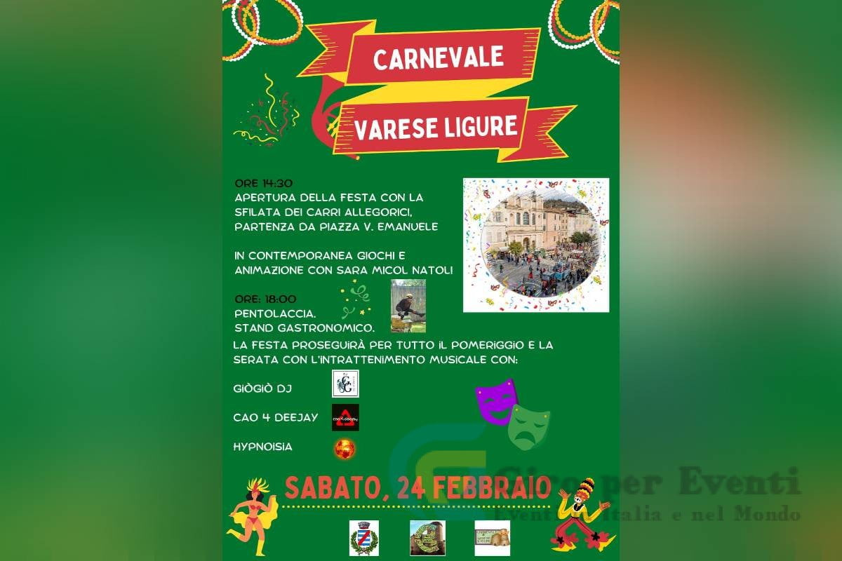 Carnevale a Varese Ligure 