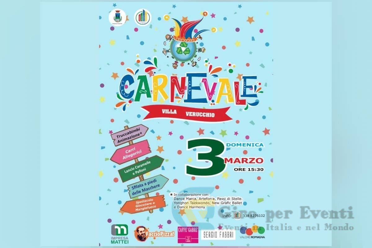 Carnevale a Villa Verucchio