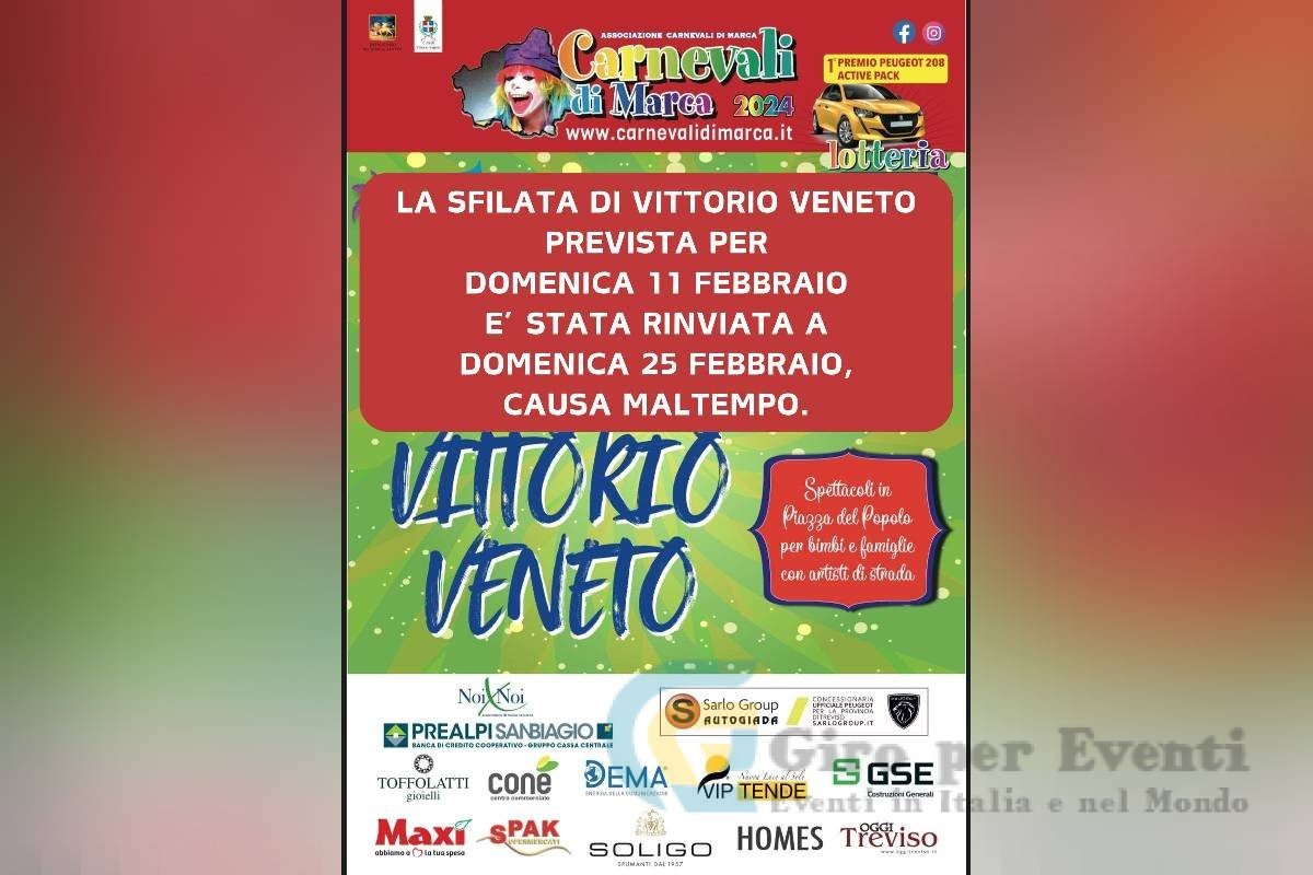 Carnevale a Vittorio Veneto