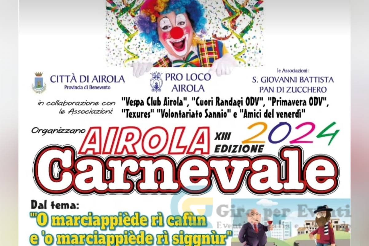 Carnevale Airolano