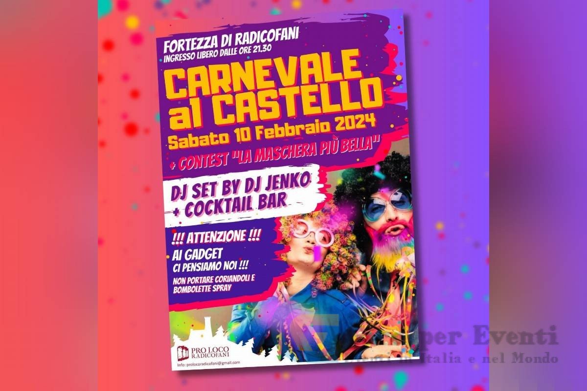 Carnevale al Castello a Radicofani