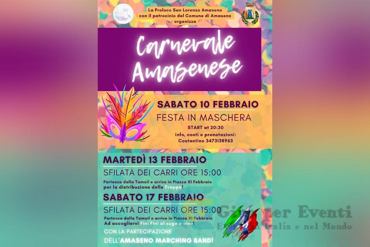 Carnevale Amansenese