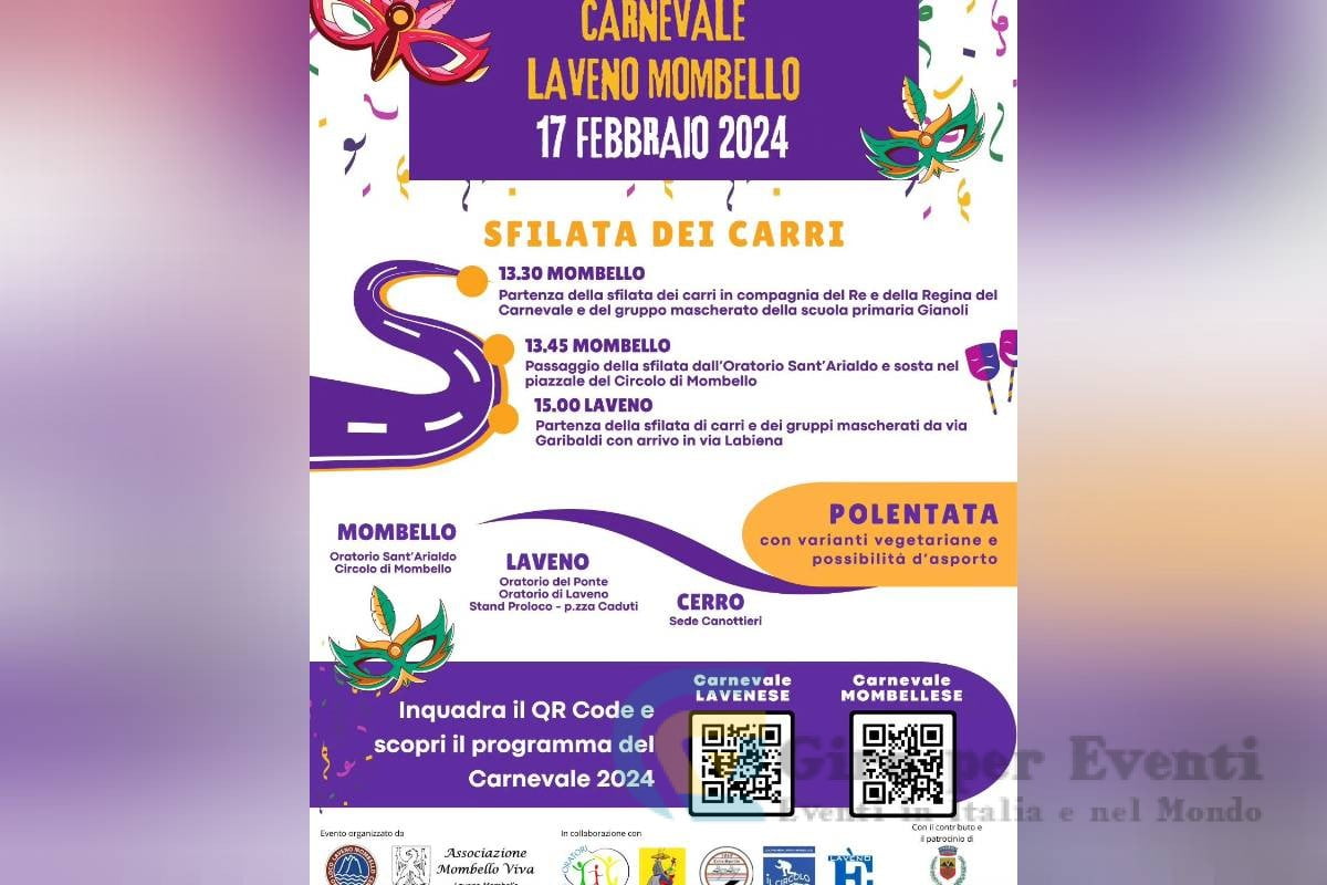 Carnevale di Laveno Mombello