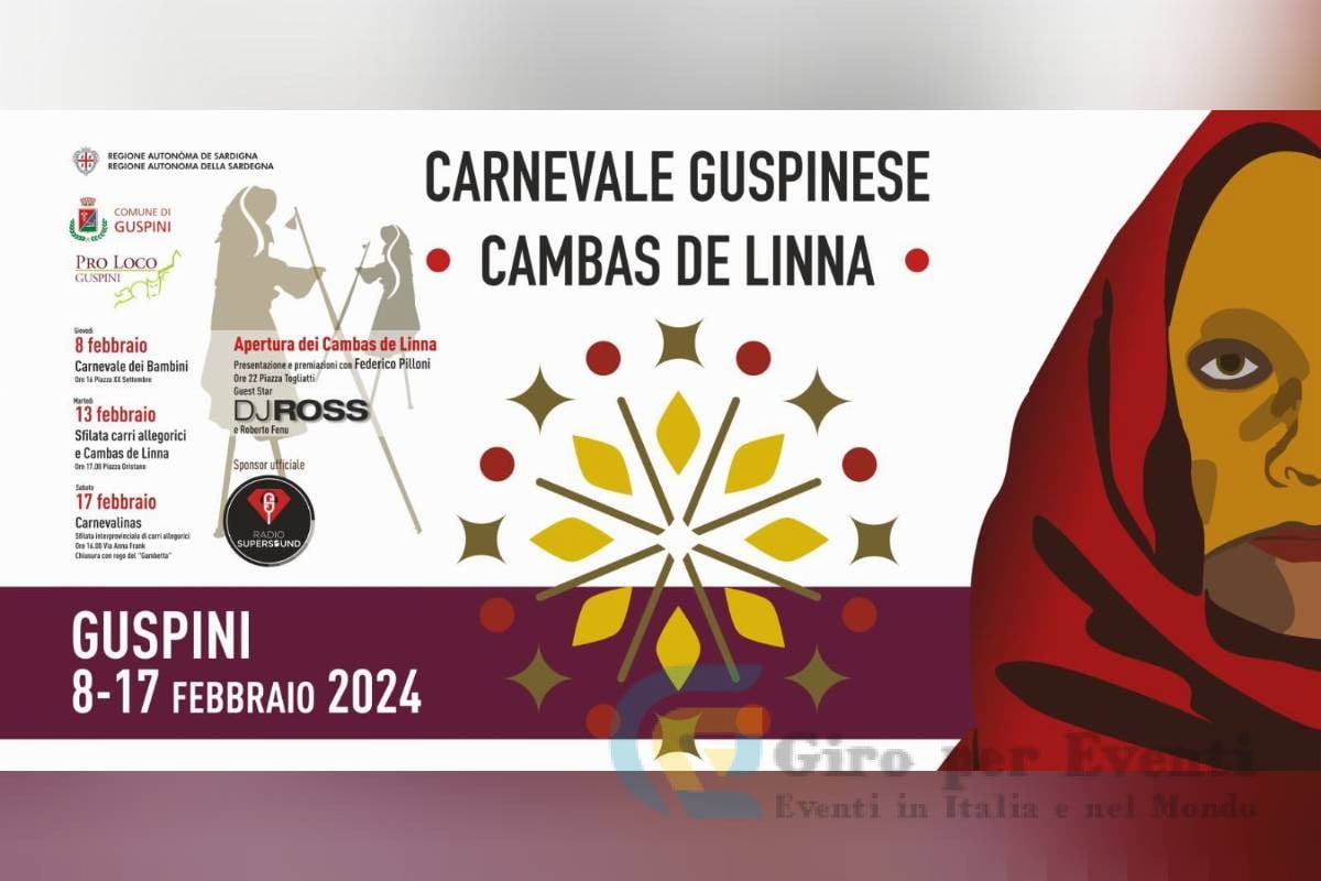 Carnevale Guspinese Cambas De Linna