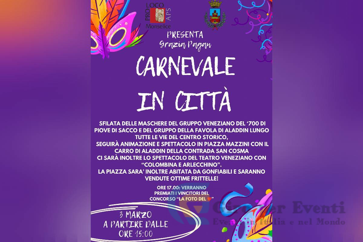 Carnevale in Città a Monselice