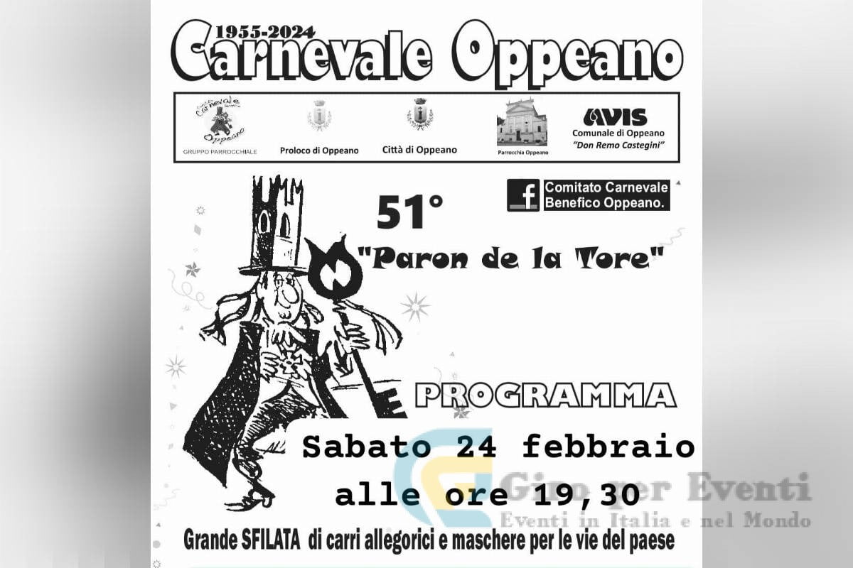 Carnevale Oppeano