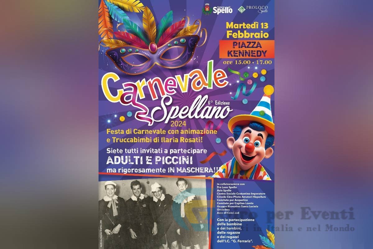 Carnevale Spellano