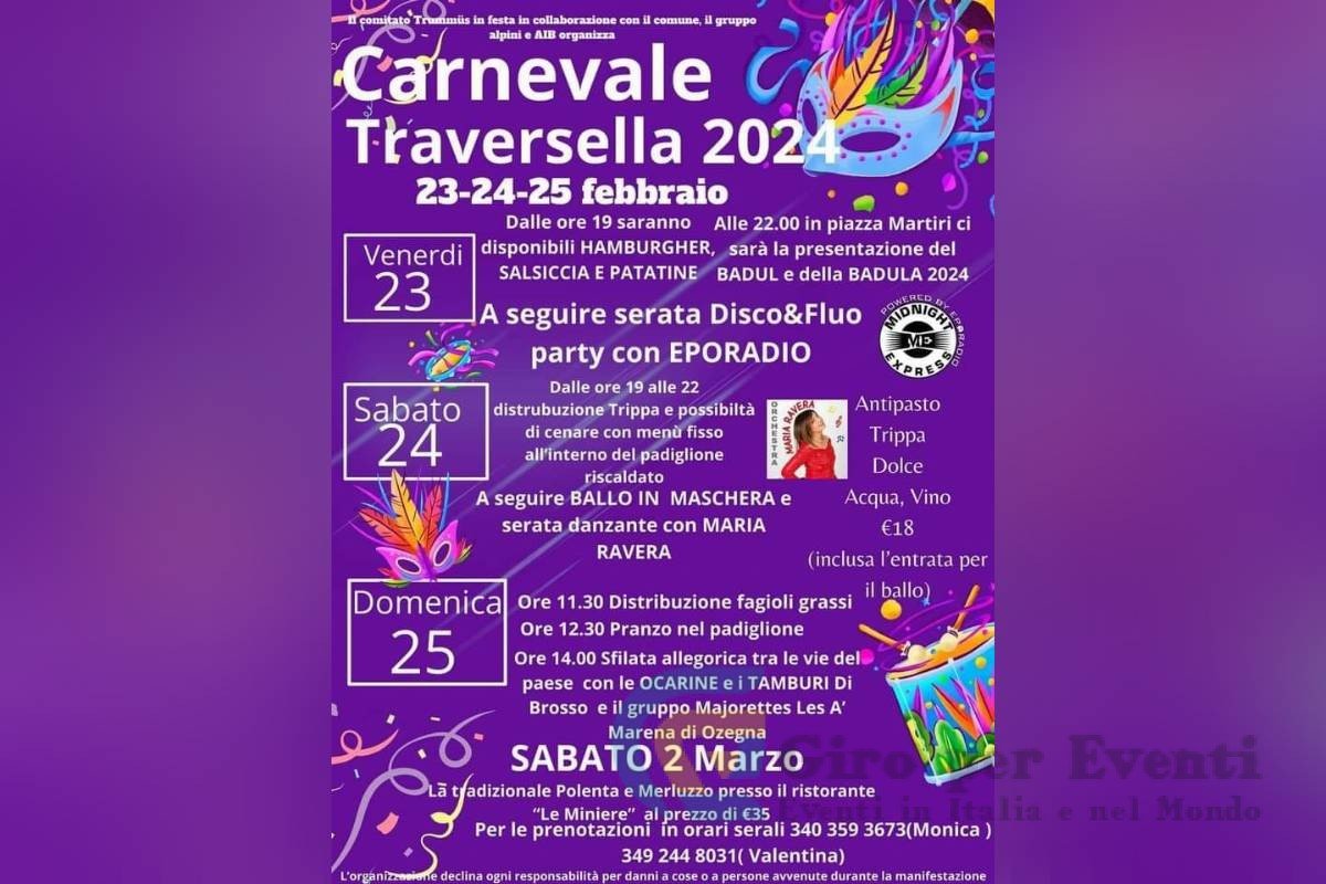 Carnevale Traversella