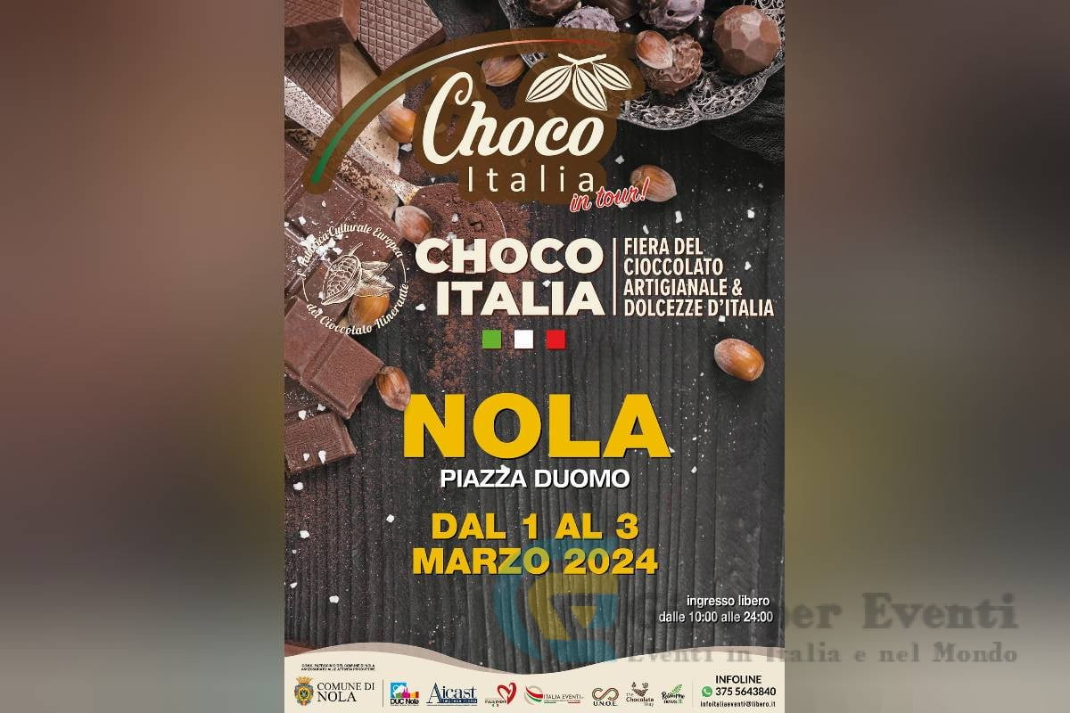 Choco Italia in Tour a Nola