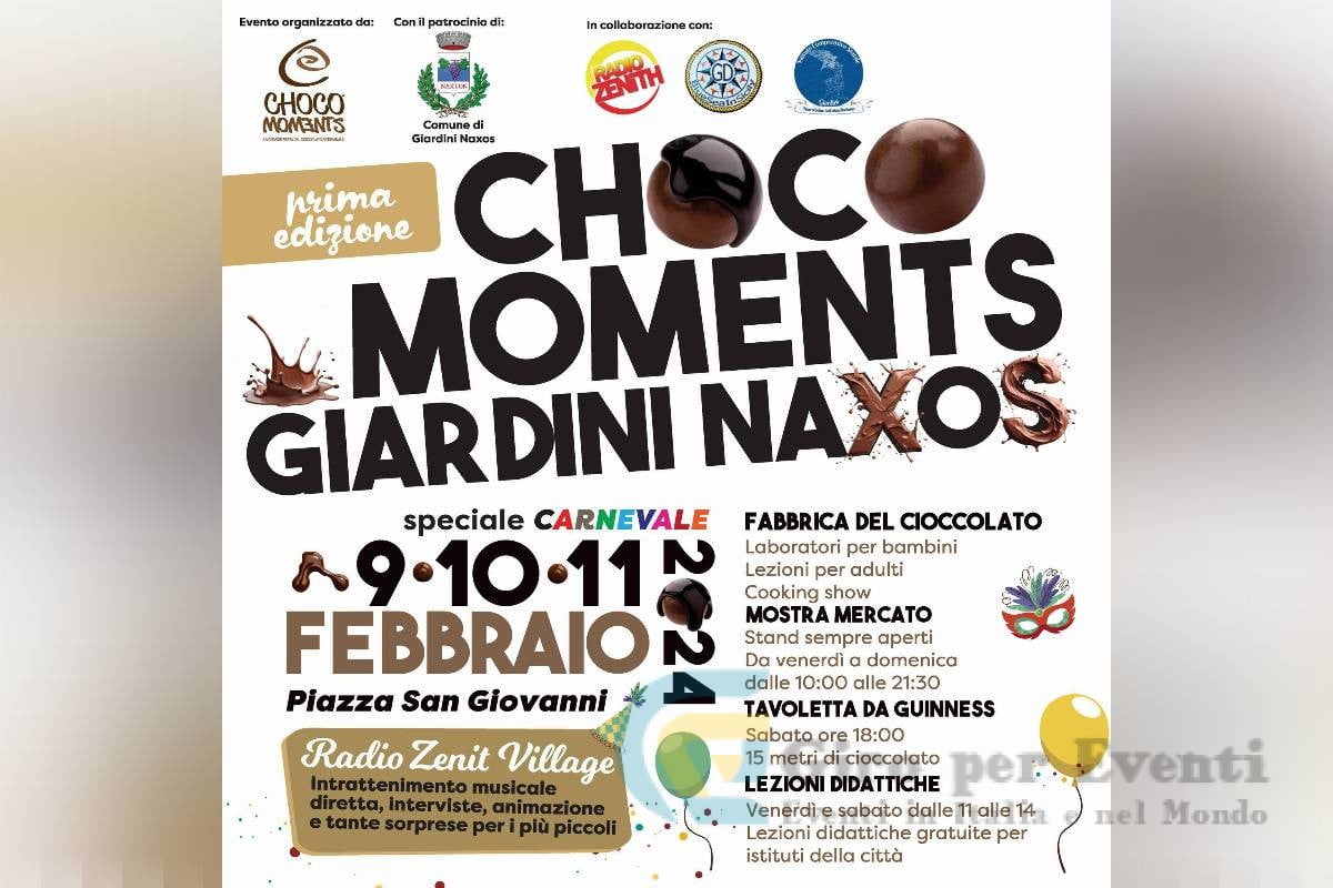 ChocoMoments Giardini Naxos