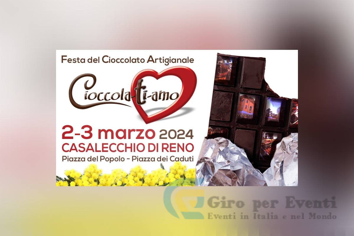 Cioccola-ti-amo a Casalecchio di Reno