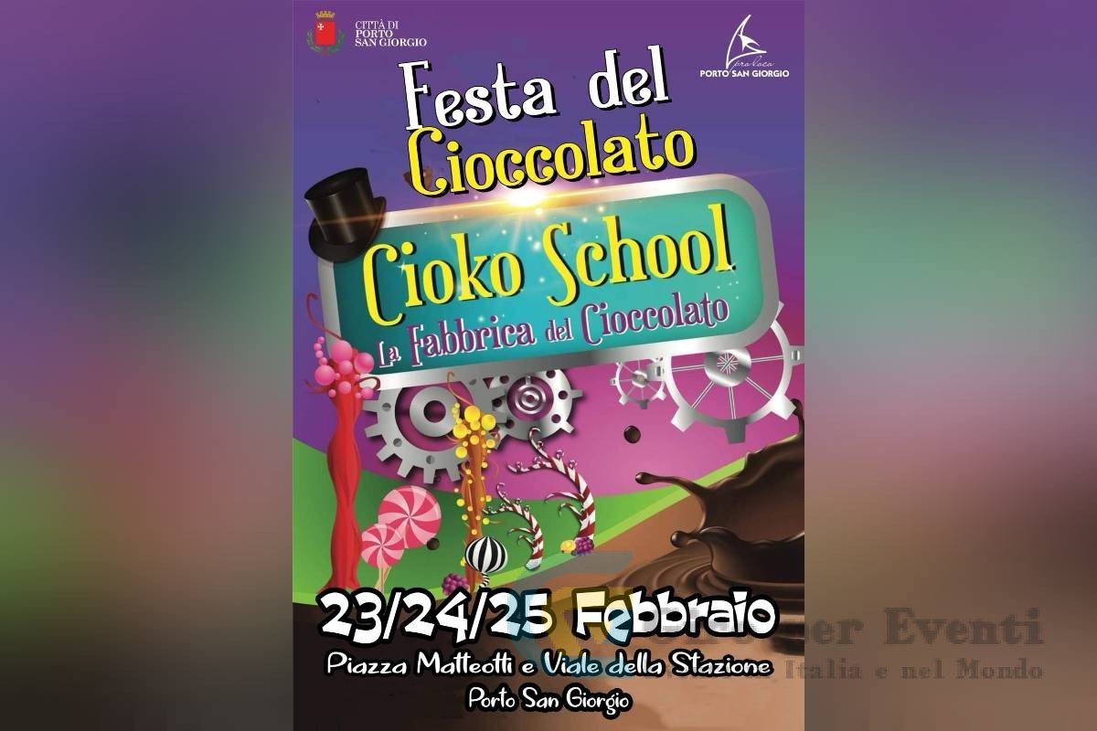 Cioko School- la Fabbrica del Cioccolato a Porto San Giorgio