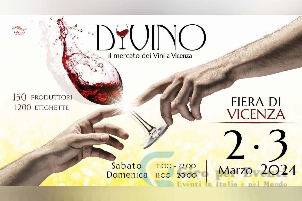 Divino, il Mercato dei Vini a Vicenza