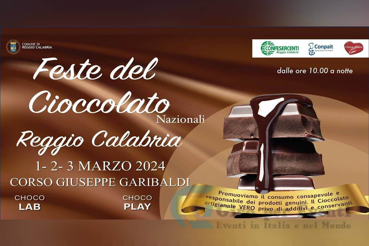 Festa del Cioccolato a Reggio Calabria