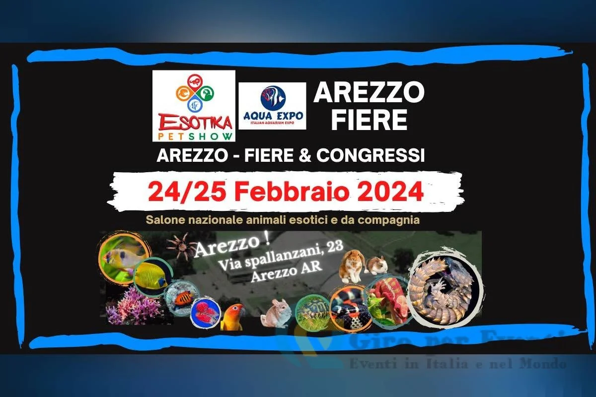 Esotika Pet Show Arezzo Giro Per Eventi