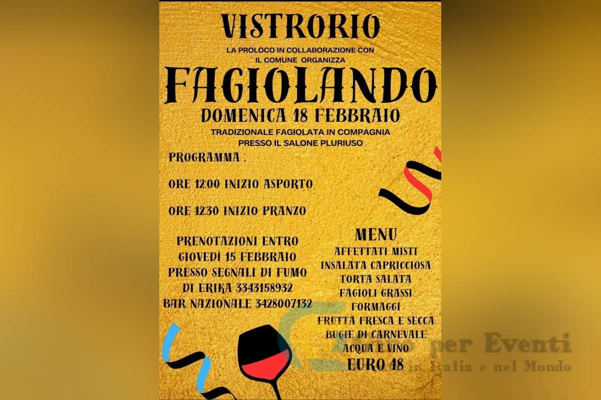 Fagiolando a Vistrorio