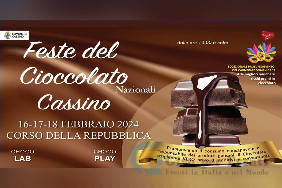 Festa del Cioccolato a Cassino