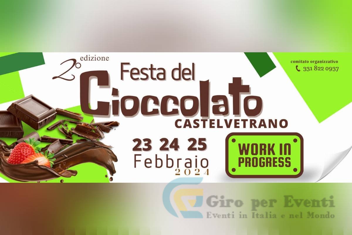 Festa del Cioccolato a Castelvetrano