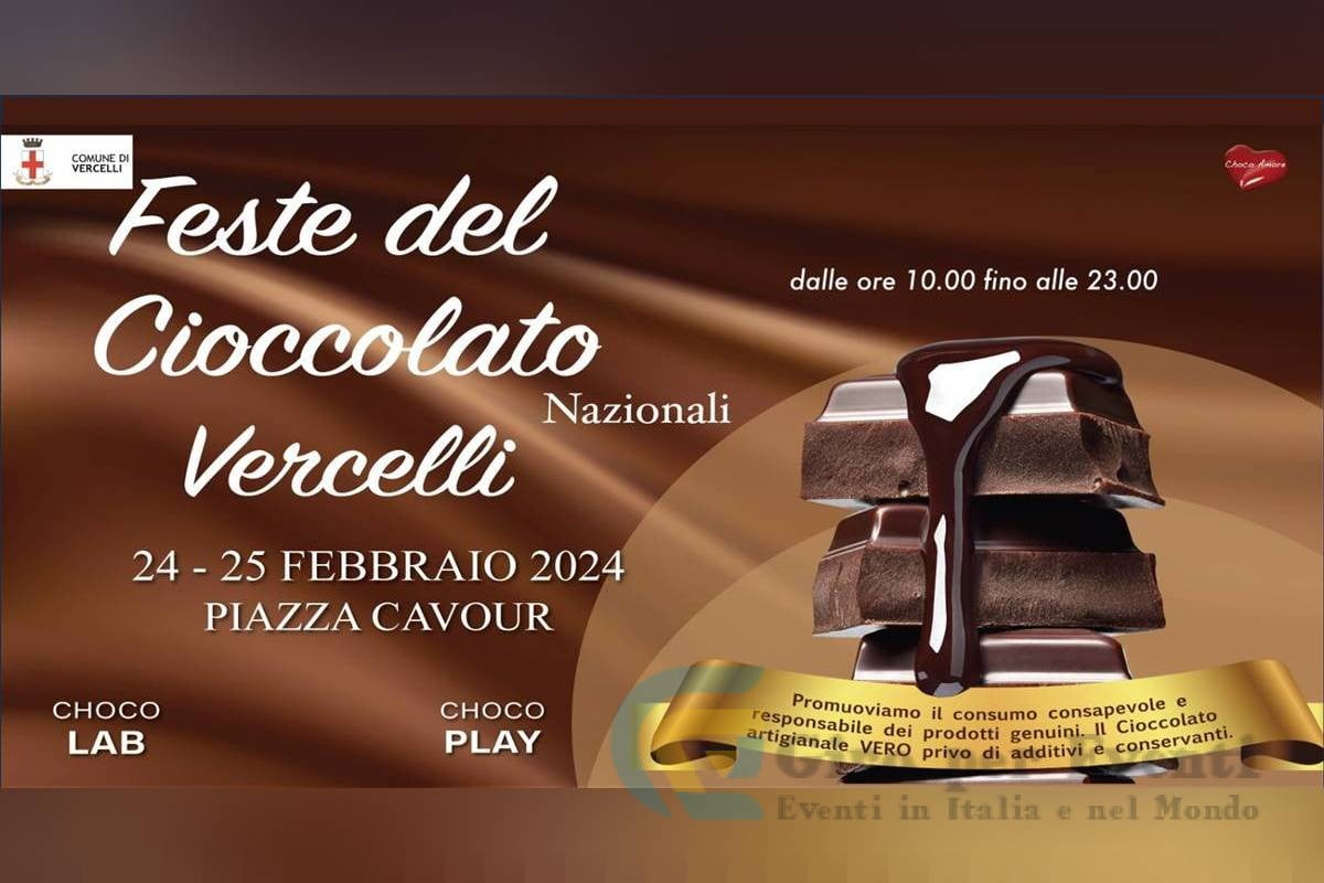 Festa del Cioccolato a Vercelli