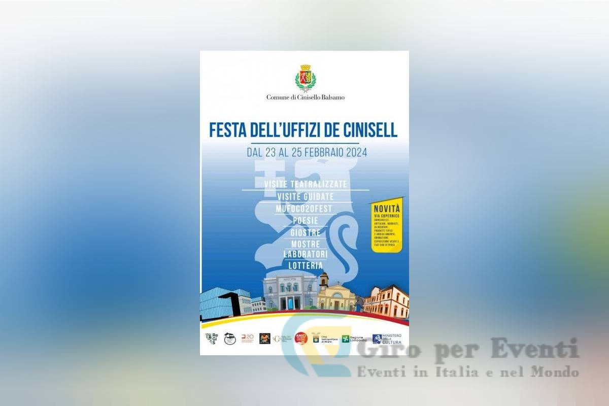 Festa dell’Uffizi a Cinisello Balsamo