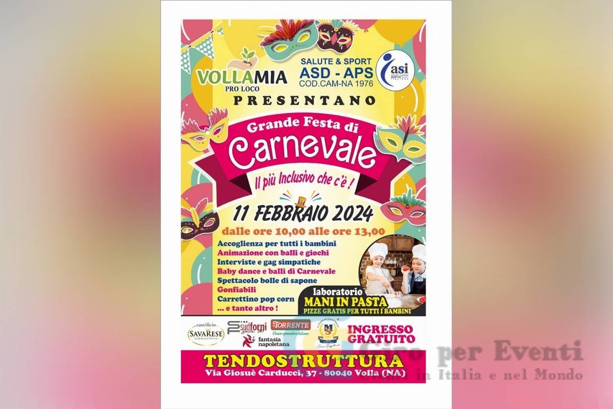 Festa di Carnevale a Volla