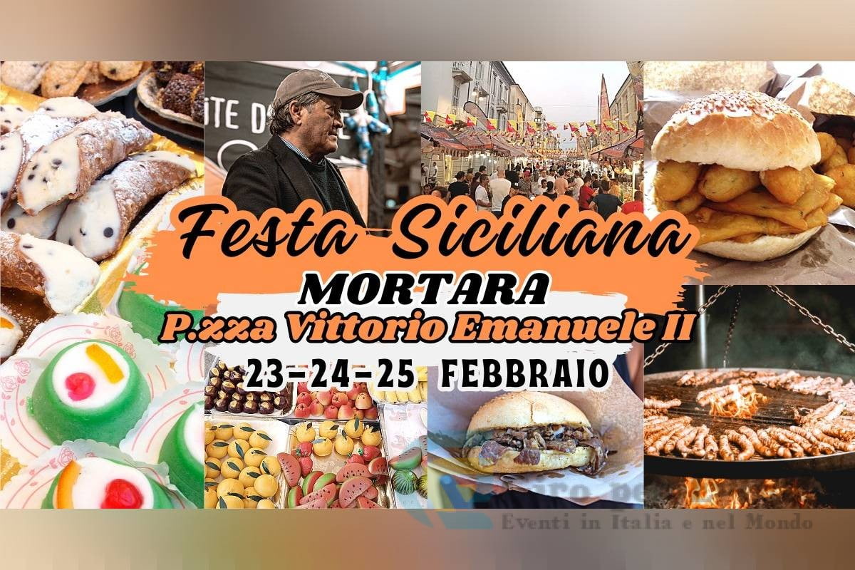 Festa Siciliana a Mortara