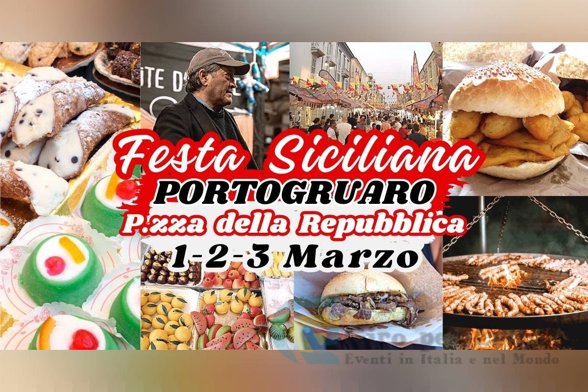 Festa Siciliana a Portogruaro