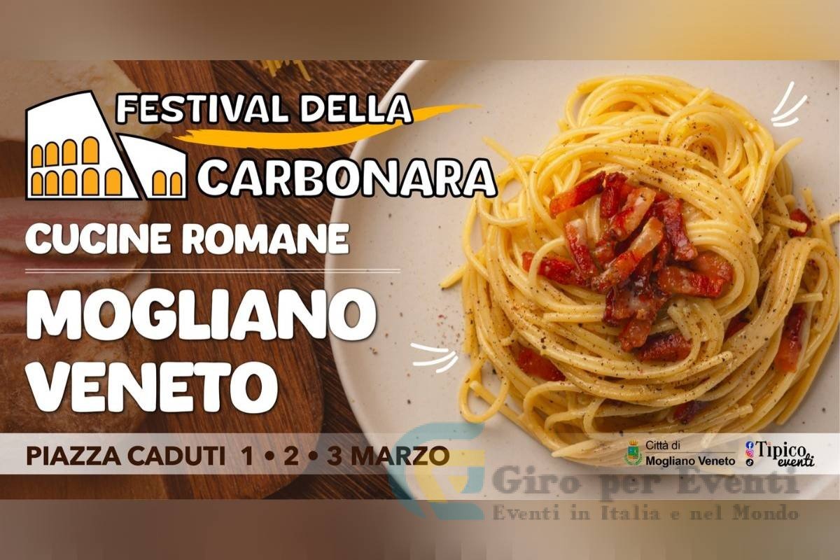 Festival della Carbonara a Mogliano Veneto