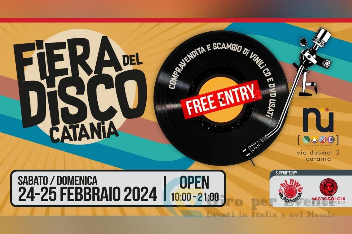 Fiera del Disco a Catania