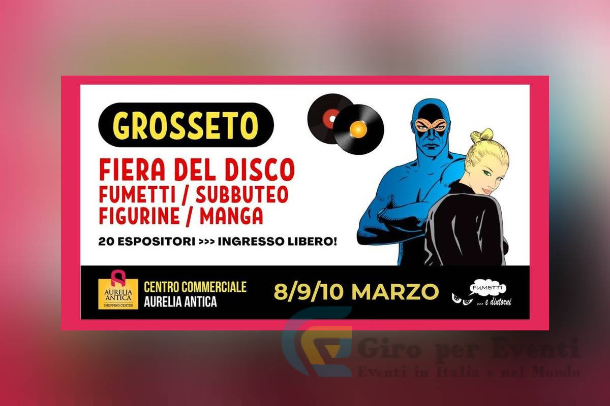 Fiera del Disco a Grosseto