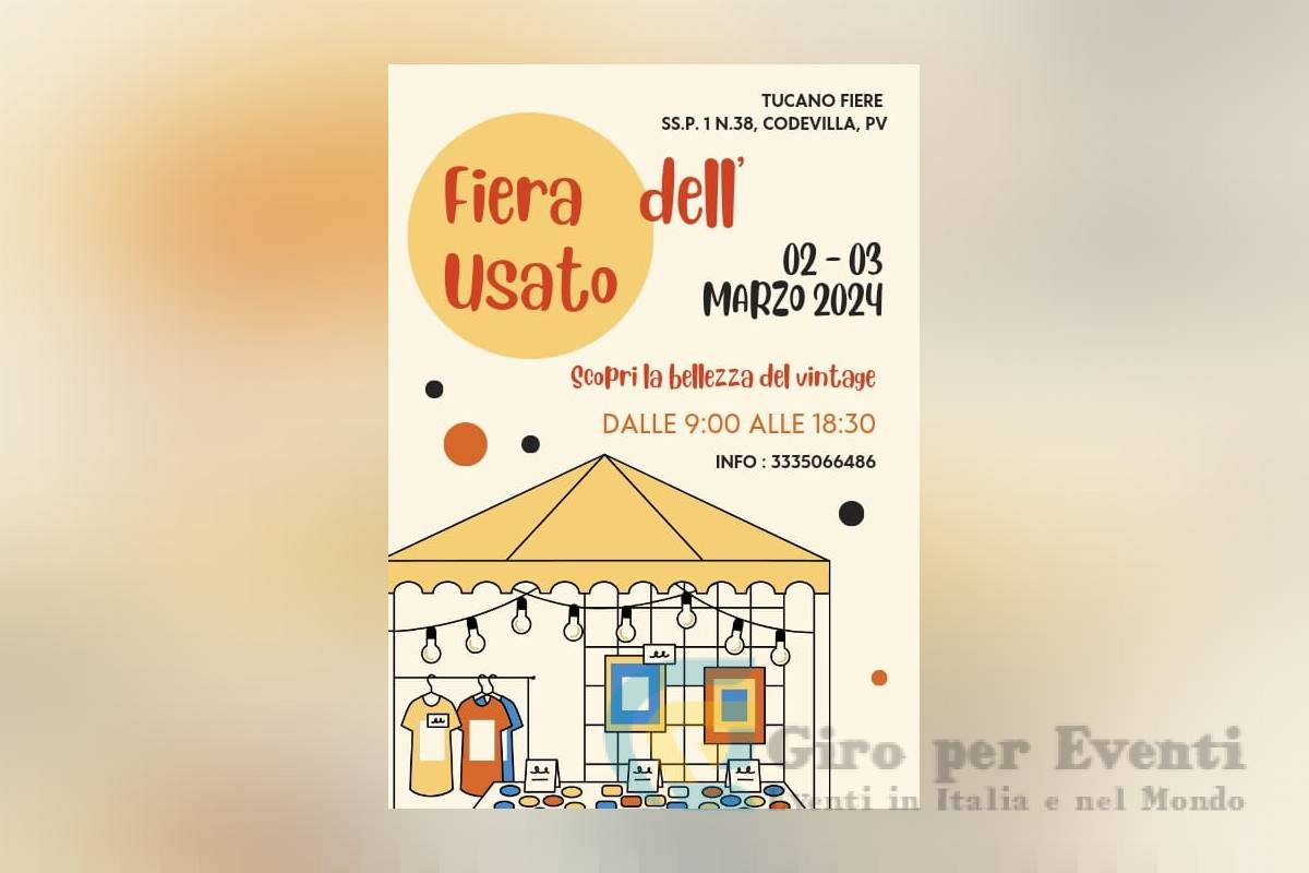 Fiera dell'Usato a Codevilla