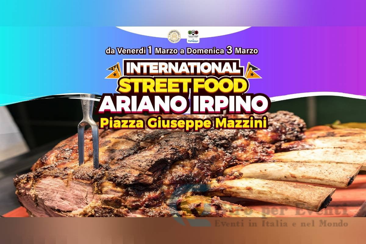 International Street Food Ariano Irpino