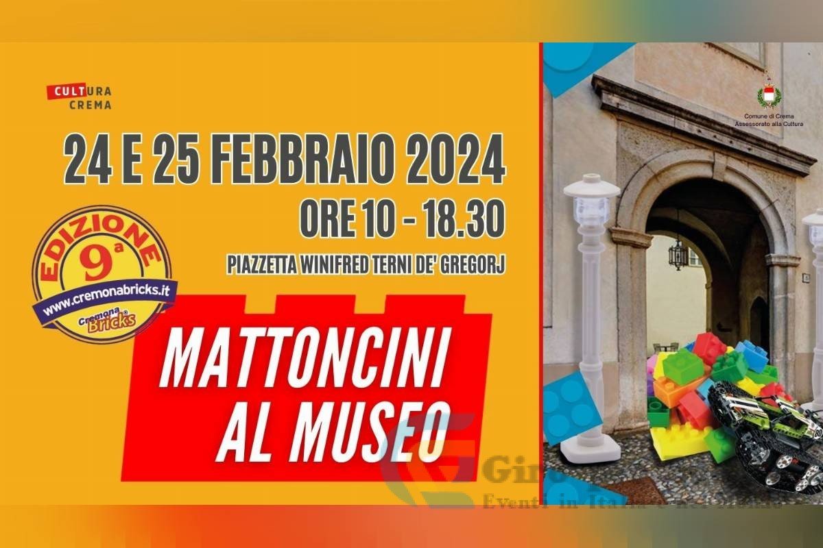 Mattoncini al Museo a Crema