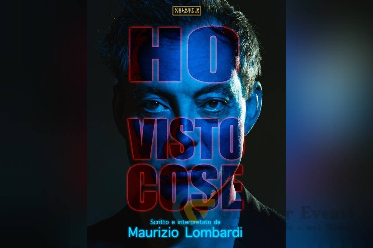 Maurizio Lombardi in Ho Visto Cose a Fiesole - Locandina