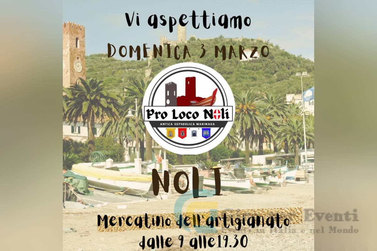 Mercatino dell' Artigianato a Noli