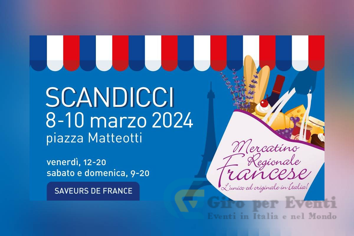 Mercatino Regionale Francese a Scandicci