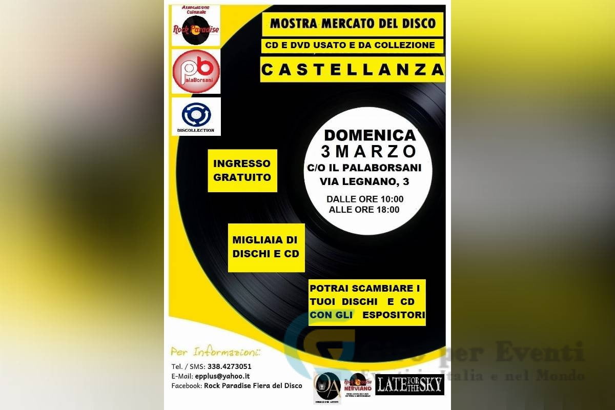 Mostra Mercato del Disco a Castellanza