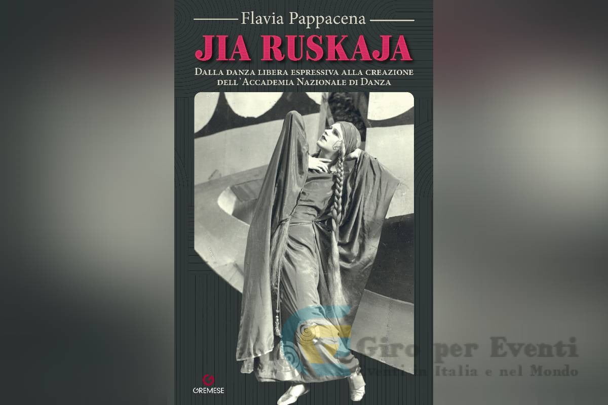 Presentazione Volume Jia Ruskaja a Roma