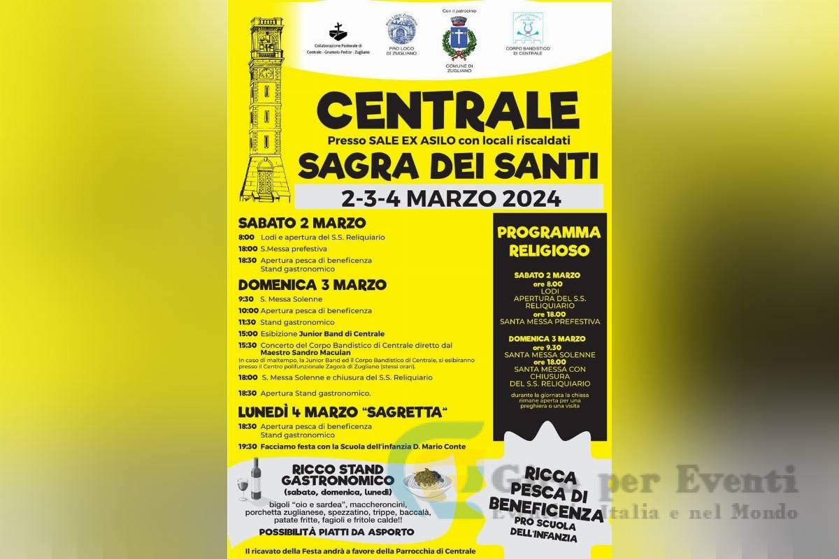 Sagra dei Santi a Zugliano