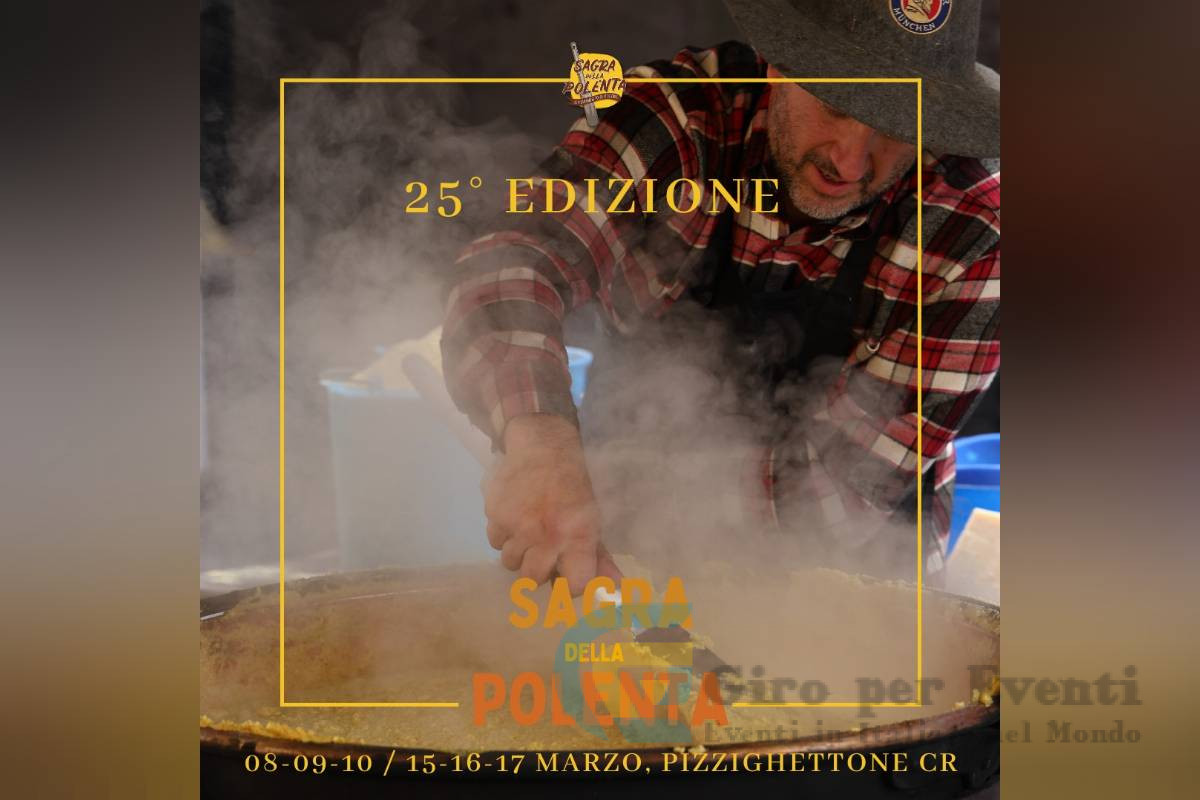 Sagra della Polenta a Pizzighettone