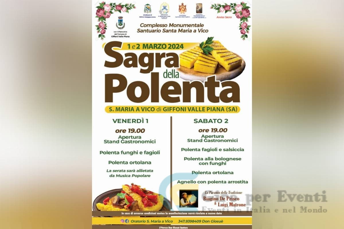 Sagra della Polenta a Santa Maria a Vico