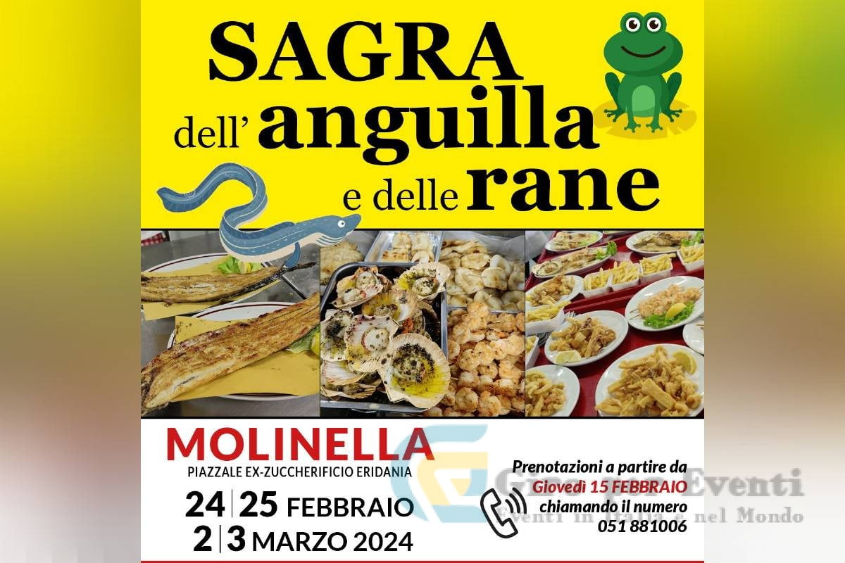 Sagra dell'Anguilla delle Rane di Molinella